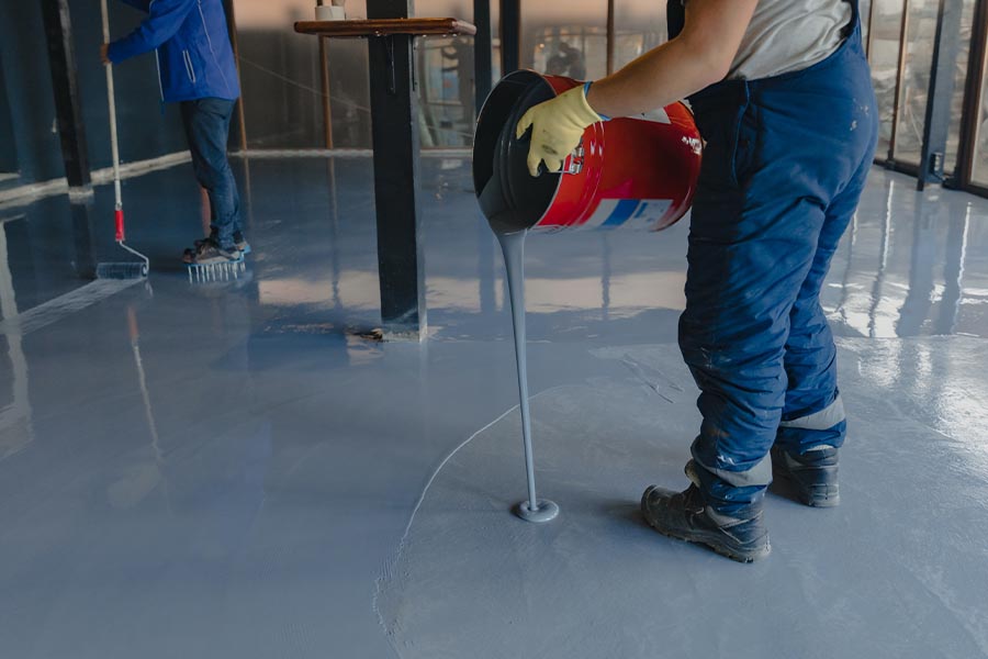 EPOXY GARAGE FLOOR COATING