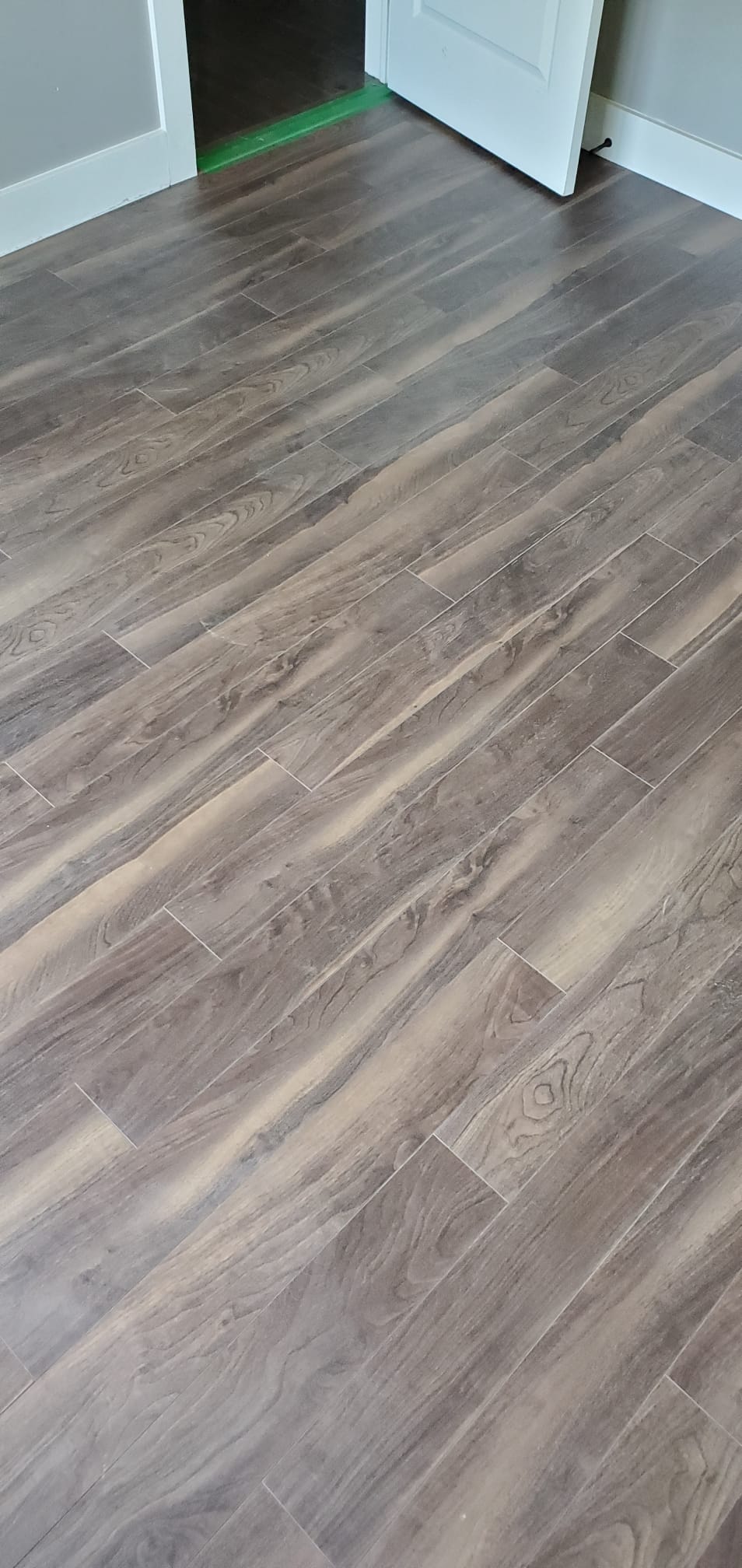 Professional LVP flooring installation in Sackville by Insta Flooring Ltd.