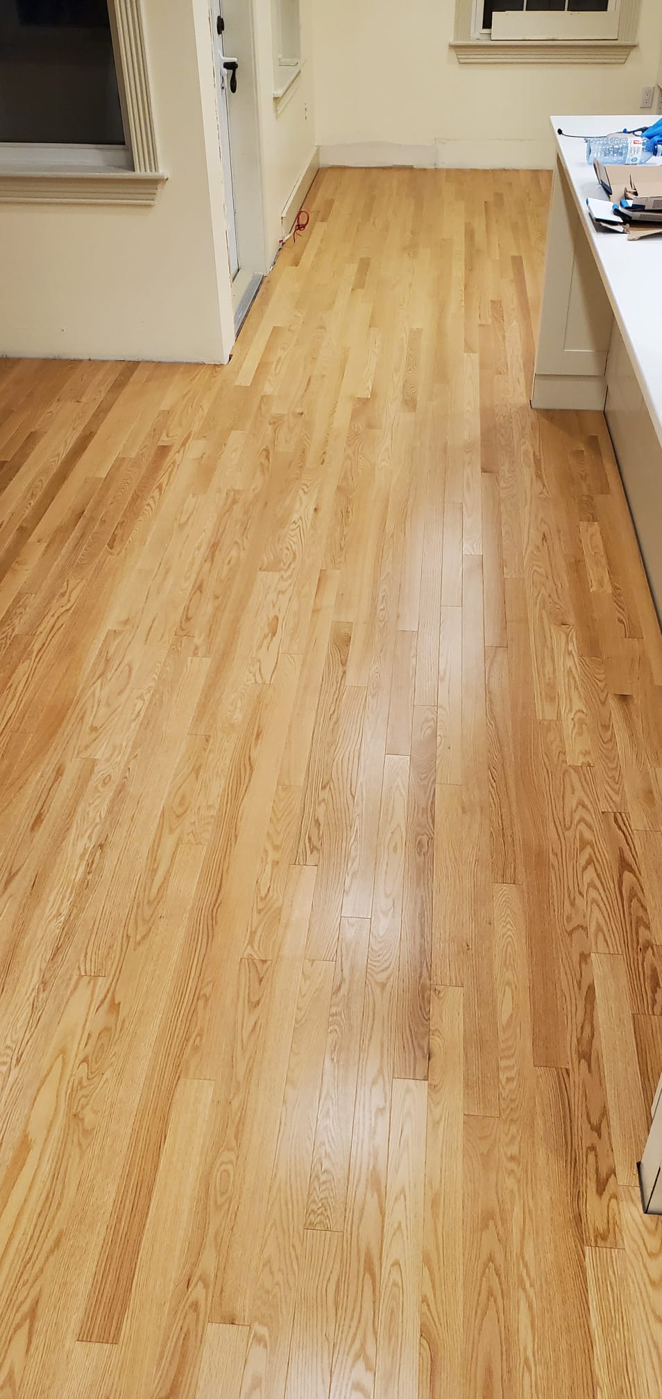 Premium solid hardwood flooring installation in Halifax—timeless quality that lasts generations.